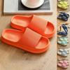 Home Slippers Summer Bedroom Silent Couple Bathroom Bathing Non-slip Soft Bottom Ladies Sandals And Slippers