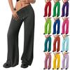Women's High Waisted Wide Leg Sweatpants Casual Jogger Pants