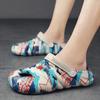 Sabot Male Slipper Camouflage Outdoor Beach Soft Hole Slides Designer Luxury Cheap Shoes Liquidation Y2k Original Eva Men's Shoe