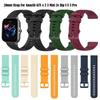 20/22mm Strap for Xiaomi Huami Amazfit GTS 4 2 3 Mini 2e Silicone Wristbands for Amazfit Bip S U 3 Pro Lite GTR 42mm