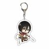 Attack On Titan Acrylic Keychain Pendant - Creative Anime Jewelry Gift