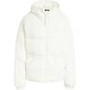 FW24 Daily Down Series Fashion Hooded Comfortable Soft Warm Water-Resistant Down Jacket Women Jackets White JM4626