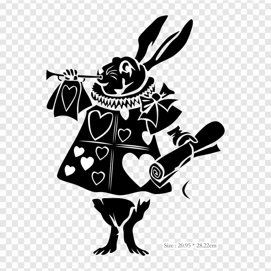 Alice Glass Alices Adventures In Wonderland White Rabb Iron On Heat Transfer Printing Vinyl Patches Sticker for Clothes DIY Appliques Washable Patches