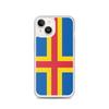 Coque Télephone Drapeau Åland - iPhone 14