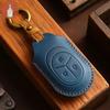 GUSHIBEI Handmade Luxury Leather Car Key Case For Nio ET7 ET5
