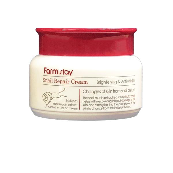 Farmstay (a5) Snail Repair Cream 100g / EXP 2025.12