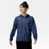 Mizuno Dry Aeroflow Highly Breathable Training Dark 32MCC310 Women's Hoodie, Jersey, Blue,