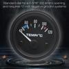 2'' 52mm Water Temperature Meter With Sensor 1 / 8 '' NPT 12V Car Water Temperature Guage with LED
