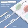 1.5M Portable Mini Small Tape Measure Measuring Tape Measuring Three-Circumference Leg Waist Bust Measuring Clothes