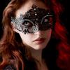 Masquerade Face Cover Retro Cosplay Props Wear-resistant Novelty Prom Party Ladies Half for Carnival