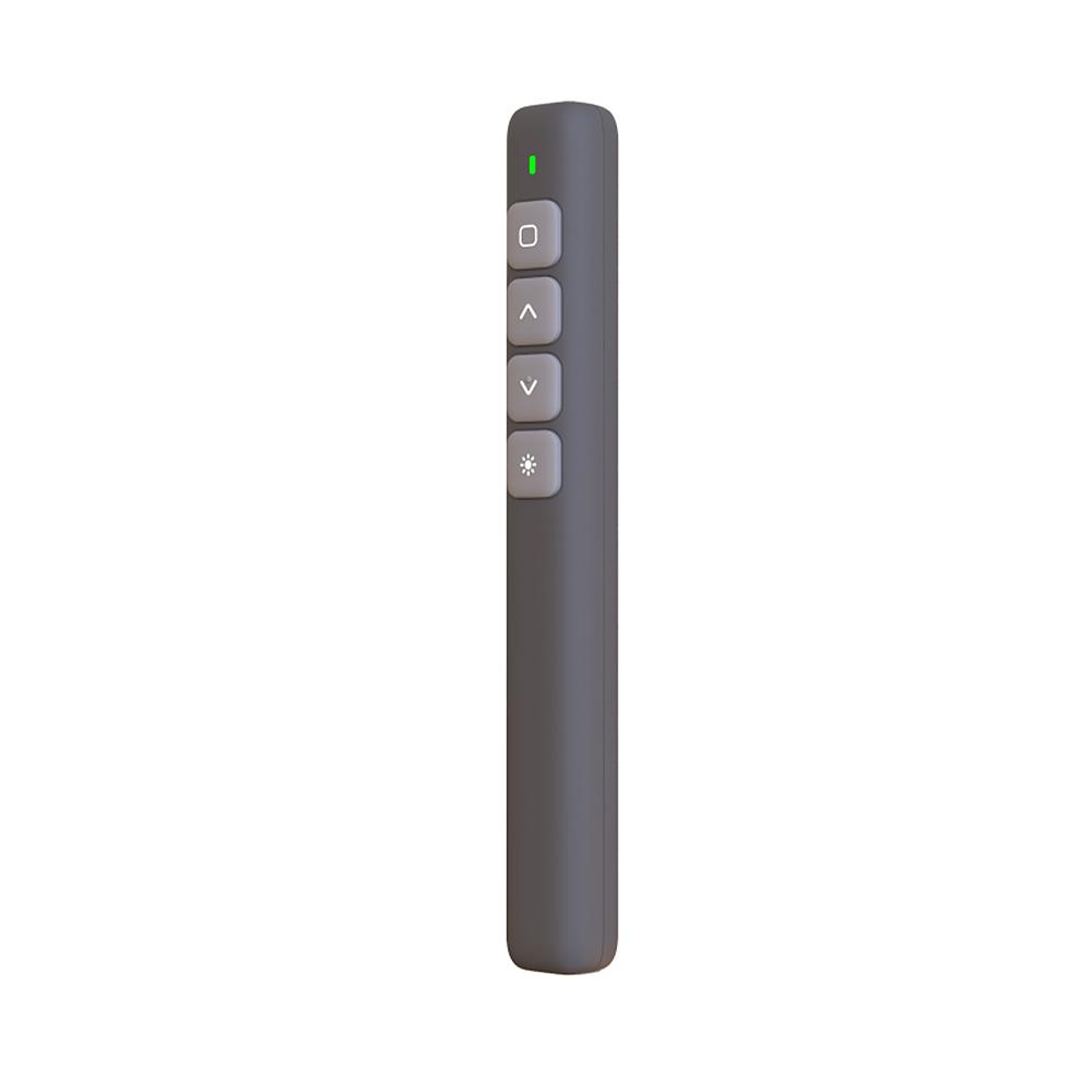2.4GHz Wireless Presenter Remote Red Light Pointer Presentation Clicker Wireless Presenter PPT Flip
