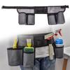 Waterproof Cleaning Kit Fanny Pack Multi-pocket Gardening Tool Waist Bag  Housekeeping