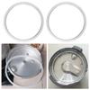 Cooking Tools 18 20 22 24 26CM Gasket Sealing Ring White Silicone Rubber Pressure Cooker Seal Ring