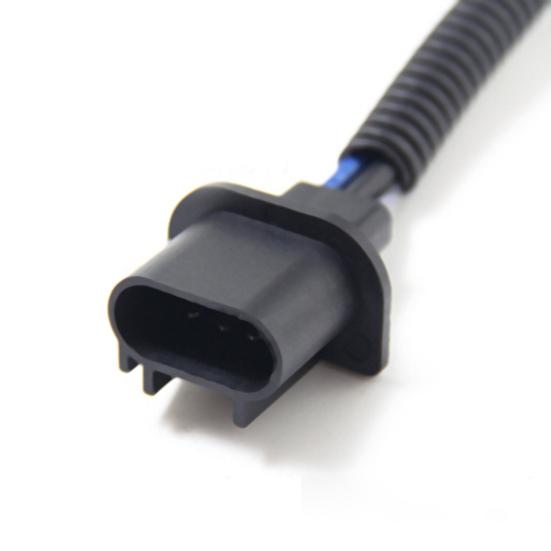 2Pcs H13 To H4 Car Headlight Conversion Connector Socket Cable Harness Adapter