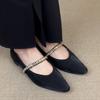 Fashion Pointed Toe Women Heeled Shoes Sexy Elegant Sandalias Fashion Dress Summer Woman 2025 Luxury Designer New Shallow Ladias Shoes