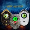 One Eye Halloween Doorbell Decorations Glowing Talking Eyeball Doorbell Hanging Ornaments Horror