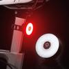 Ziyue Safety Light Bicycle LED Tail Light USB Rechargeable 5 Lighting Modes High Brightness IPX5 Waterproof Road Bike Rear Light Easy Installation