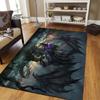 Dark Dragon Rugs Fashion 3D Printing Fantasy Dragon Living Room Bedroom Large Area Soft Carpet Home Children's Room Floor Mat