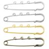 5PCs Multicolor 3 Holes Brooch for Jewelry Making DIY Accessories Handmade Pins & Brooches for Women