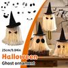 Halloween Ghost Elf Creative Ghost Cute Ghost Witch Hat Perfect Holiday Gifts For Friends Desktop Decoration Random 4pcs