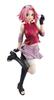 NARUTO Gals NARUTO Shippuden Sakura Haruno Approximately 200mm PVC Painted Finished Figure