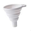 Collapsible Silicone Funnel Food Grade Kitchen Small for Cooking Supplies Filling Bottles