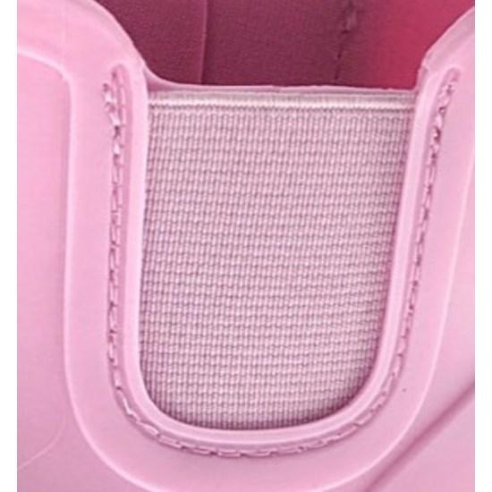 Сапоги из ПВХ со складками Hello Kitty от Sanrio Girls MBHKB10008, популярный персонаж в Корее