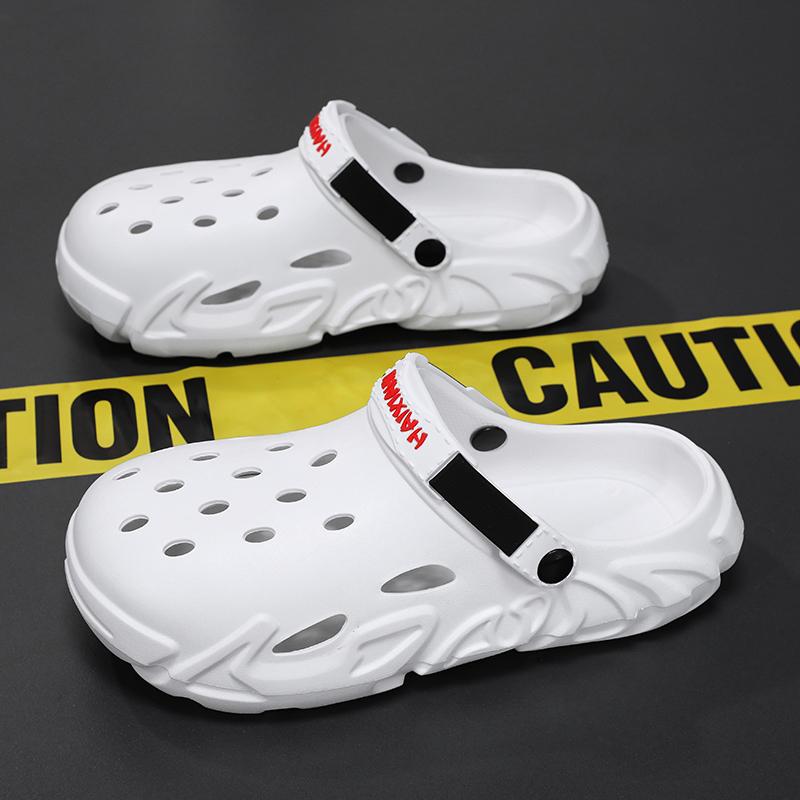 Sandals Shoes for Men Men's Slippers Wear-resistant Ventilate Soft and Comfortable Non-slip Platform Shoes Indoor and Outdoor