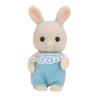 Sylvanian Families Doll Milk ST Mark Ages 3 and Toy Sylvanian Epoch "Baby Rabbit" U-89 Certified, Up, Dollhouse, Families,