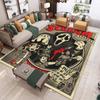 Horror Halloween Carpet for Living Room Home Decoration Sofa Coffee Table Area Rugs Mat Bathroom Non-slip Floor Mat