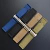 Thick 24mm Army Green Blue Khaki Black Nylon Watch Strap For Bell Rose BR01 BR03 PAM Pam441 Pam111 Watchband Bracelet Belt