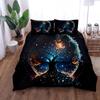 Yggdrasil Tree of Life Duvet Cover Set King Queen Double Twin Single Bed Linen Set