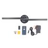 3D Hologram Fan 42cm 2 Blade 800x480P 224 LED Beads Support WiFi APP Holographic Advertising