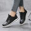 2025 Leather Student Casual Sports Shoes Travel Walking Soft Sole Driving Women's White Shoes Outdoor Jogging Hiking Shoes