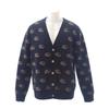 660285_XKB3T_4037 M Cardigan Navy Cashmere Mens