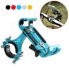 Non-slip Cellphone Support Bicycle Motorcycle Phone Holder Bike Stents Aluminum Alloy Phone Mount