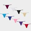Open Back Mens Underpants Low Waist Briefs G-string Thong Underwear