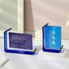 6/7-Inch Floating Photo Frame DIY Double-sided Horizontal Vertical Neon Acrylic Home Office