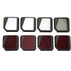 Junestar 8pcsset Drone Camera Lens Filter Set MRCUV CPL STAR Night ND16 32 64 1000 Filter Kit for