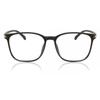 Full Rim Square Black Halyn Blue Light Block 249 C2 Fashion Women Eyeglasses