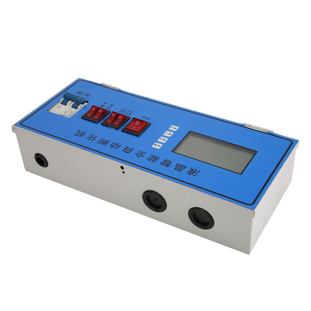 Intelligent LCD Automatic Digital Incubator Chicken Egg Hatcher Temperature Humidity Controller220V
