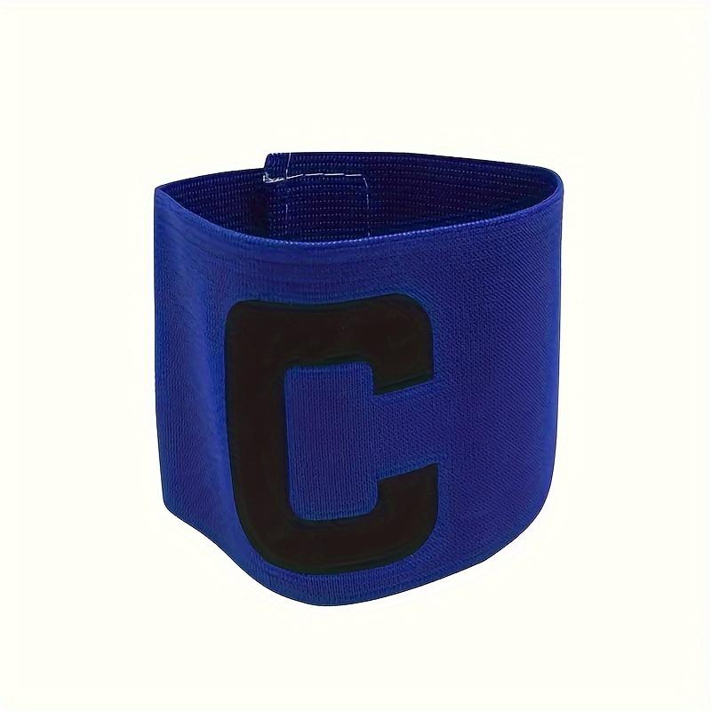 1pc Soccer Captain Armband, For Football Matches, Elastic Wrap-style Band