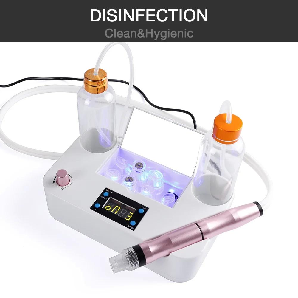 Portable Spray Water Injection Hydro Jet Beauty Machine Blackhead Clean Skin Rejuvenation Oxygen Facial Care Tools