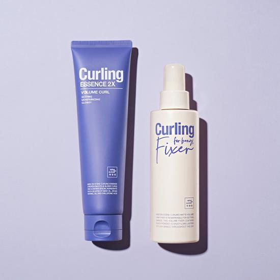 Mise-en-scène Curling Matte Volume Hair Fixer 200ML