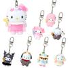 Secret Keychain Angel and Little Devil Series 2nd Sanrio Characters Steel Recommended for Ages 3 and Up 425150 (Chibitomo Edition) PVC,