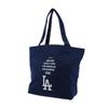 [Major League Baseball] Canvas Tote Bag SCV-03 Blue
