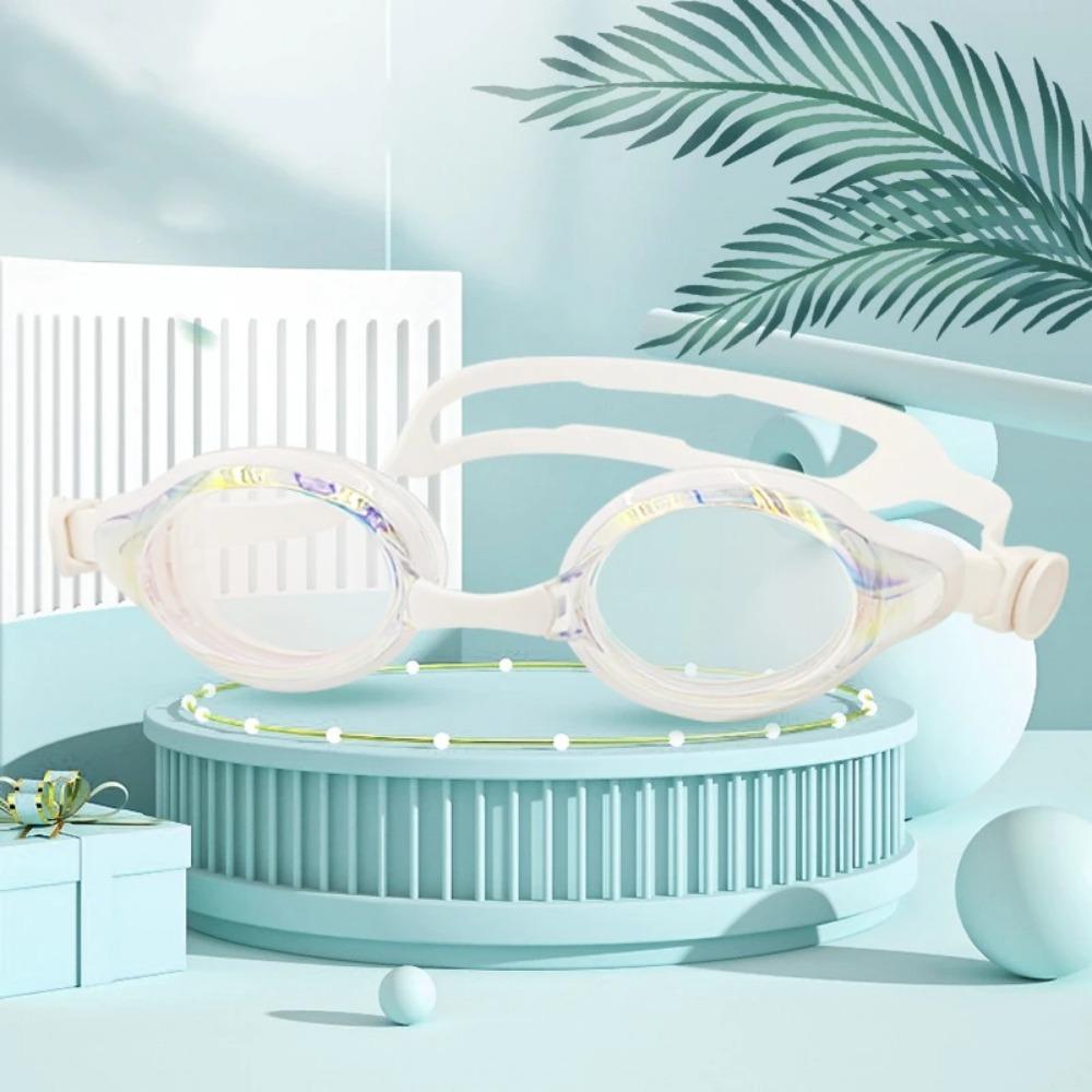 Anti-fog UV Protection WaterProof Myopia Swim Goggles Adults Water Sports Adjustable Silicone Beach Goggles Bathing EyeWear