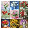 5D DIY Diamond Painting Flower Vase Cross Stitch Diamond Embroidery Mosaic Home Decor Art Of Picture Handicrafts Gifts