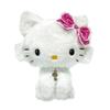 K Company Sanrio Characters (Munekyun Memories) Plush Toy Charmy Kitty SAM-HNG-CY H15.9 X W10.6 X D7.6cm
