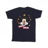 Disney Mens Mickey Mouse Stars T-Shirt